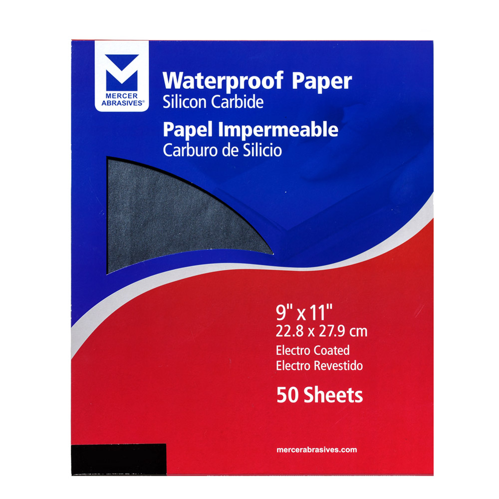 Abrasives I 9x11 Waterproof Sheets