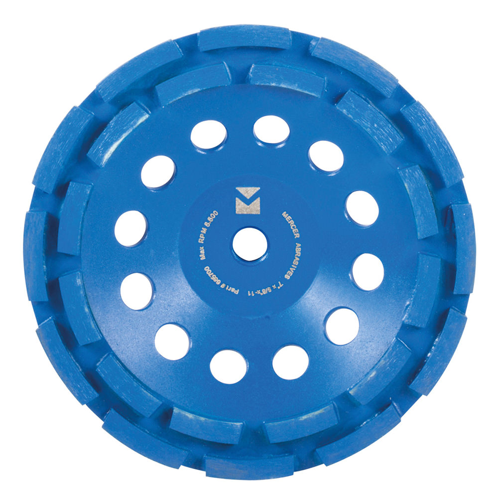 Cutting I Segemented Cup Wheels