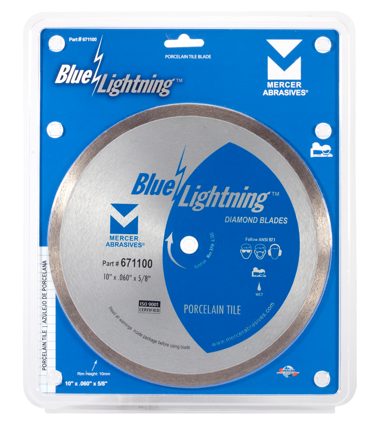 Cutting I Porcelain Tile Diamond Blades