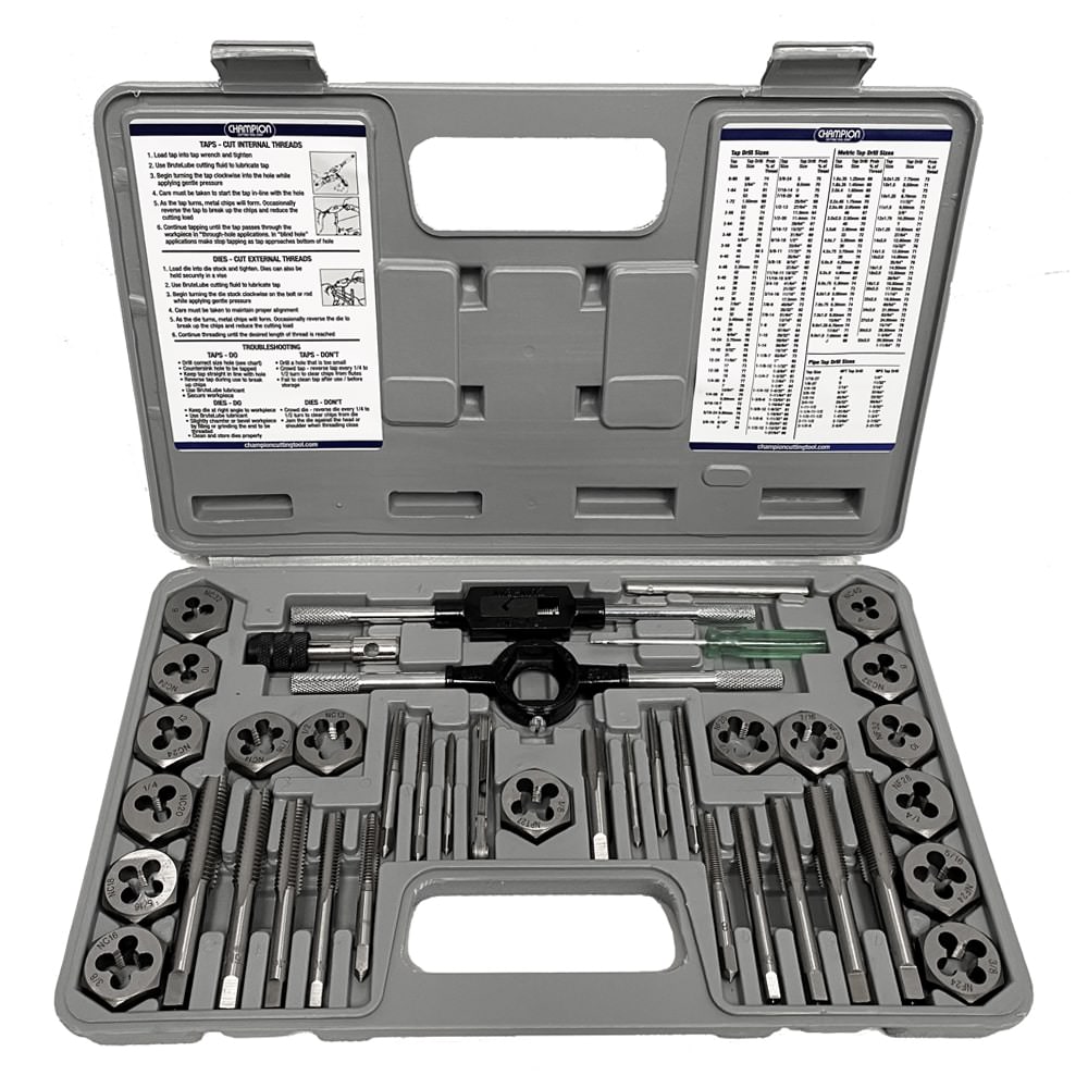 CS40P Tap & Die Set