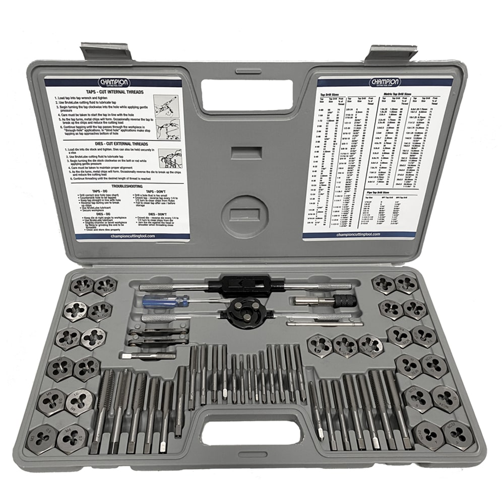 CS60P Tap & Die Set