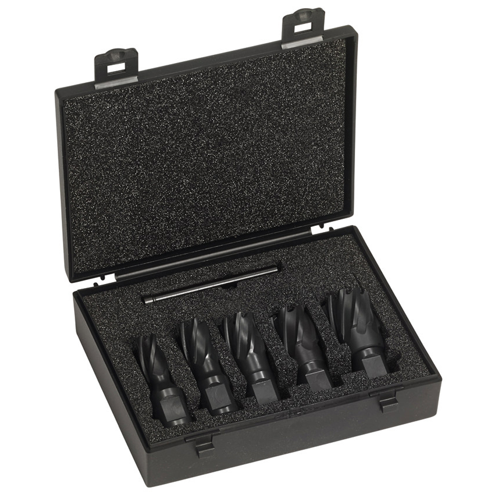 Annular cutter set for hand drill online