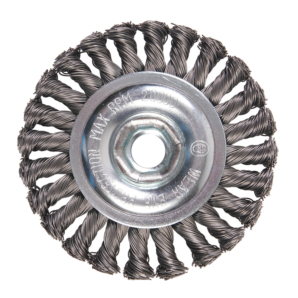 Wire Wheels / Wire Brushes Page 2 of 2