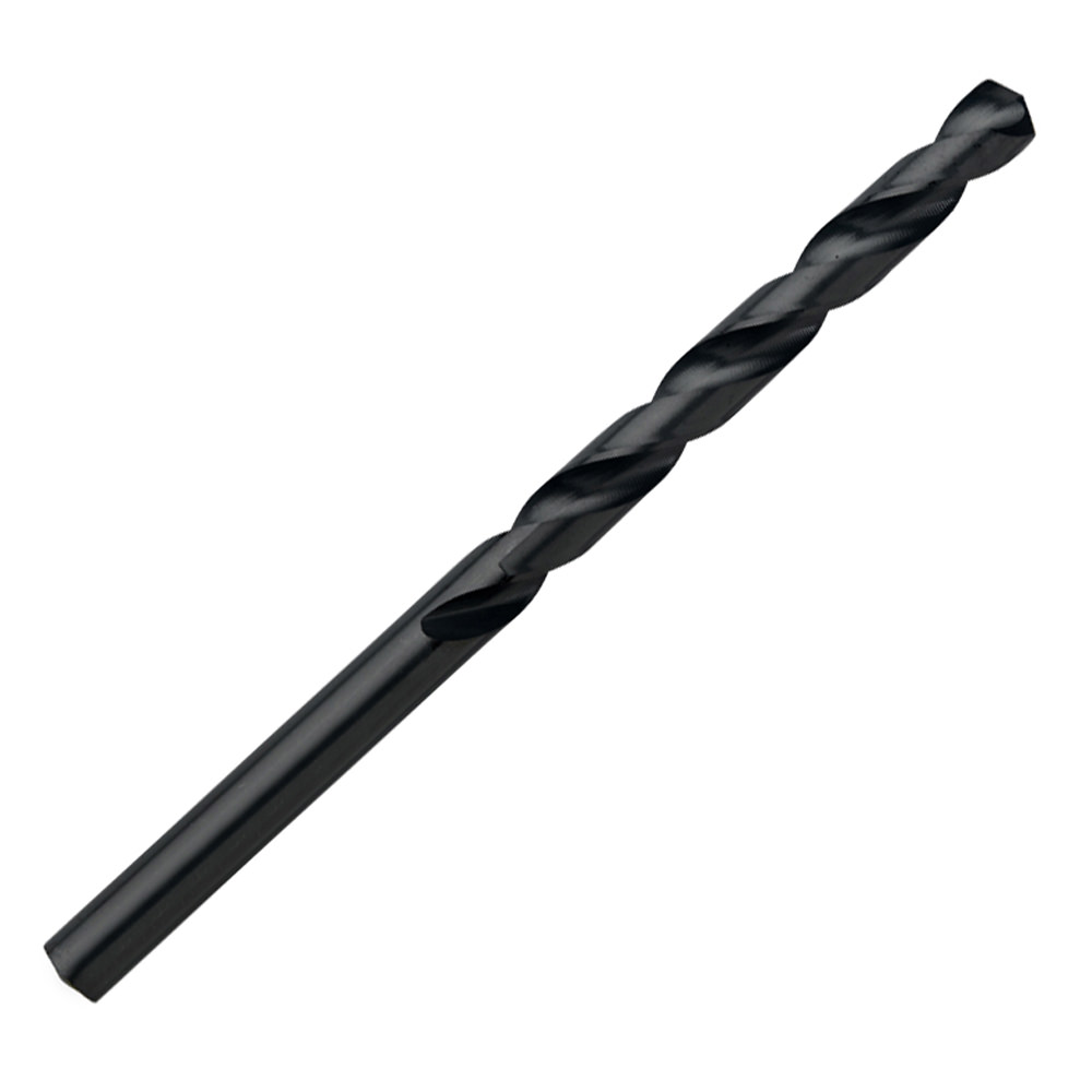 1/2 Fractional Size 12 Overall Length 135 Degree Split Point HSS Black Oxide Pack of 6 4-1/2 Flute Length Rocky Mountain Twist 95001963 Series #12H501 12 Aircraft Extension 
