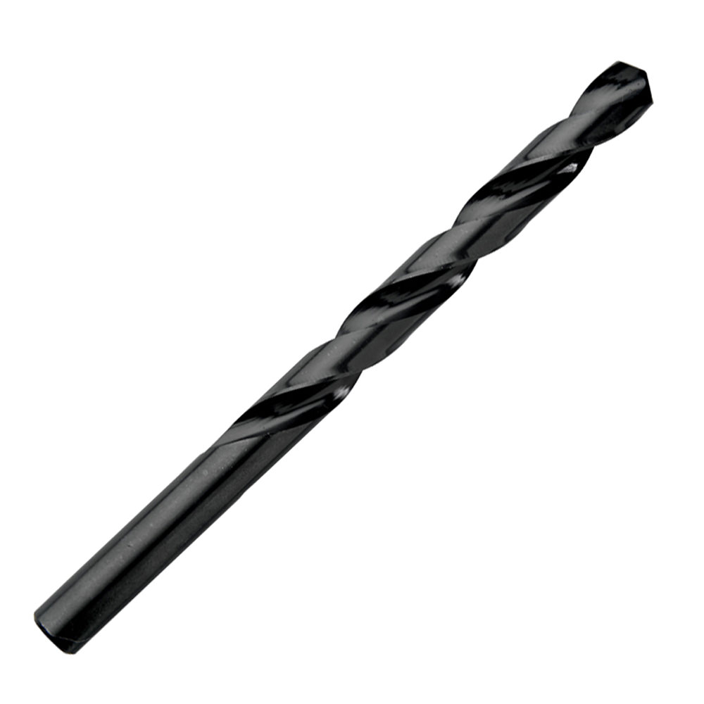 5 pcs TWILL 13/32" Jobber Length Twist Drills bits black oxide 135 Split Point 
