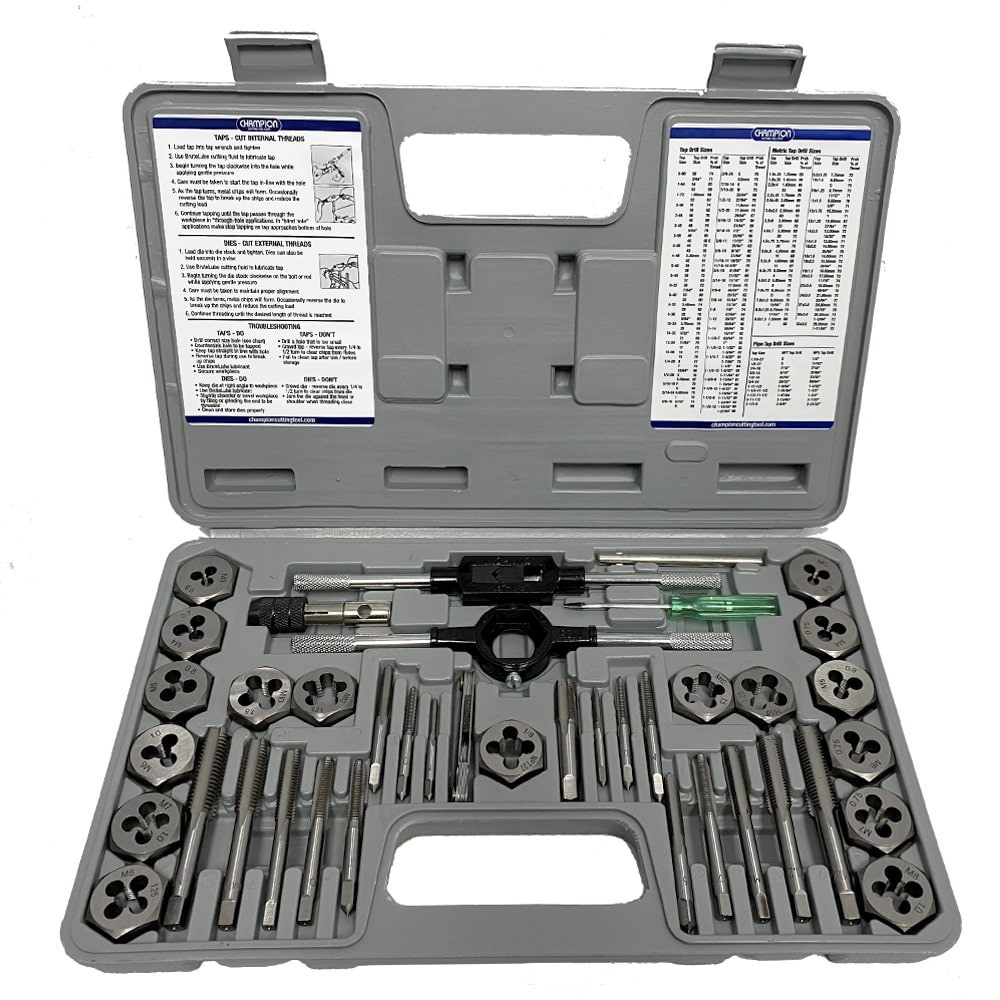 CS40MP Tap & Die Set