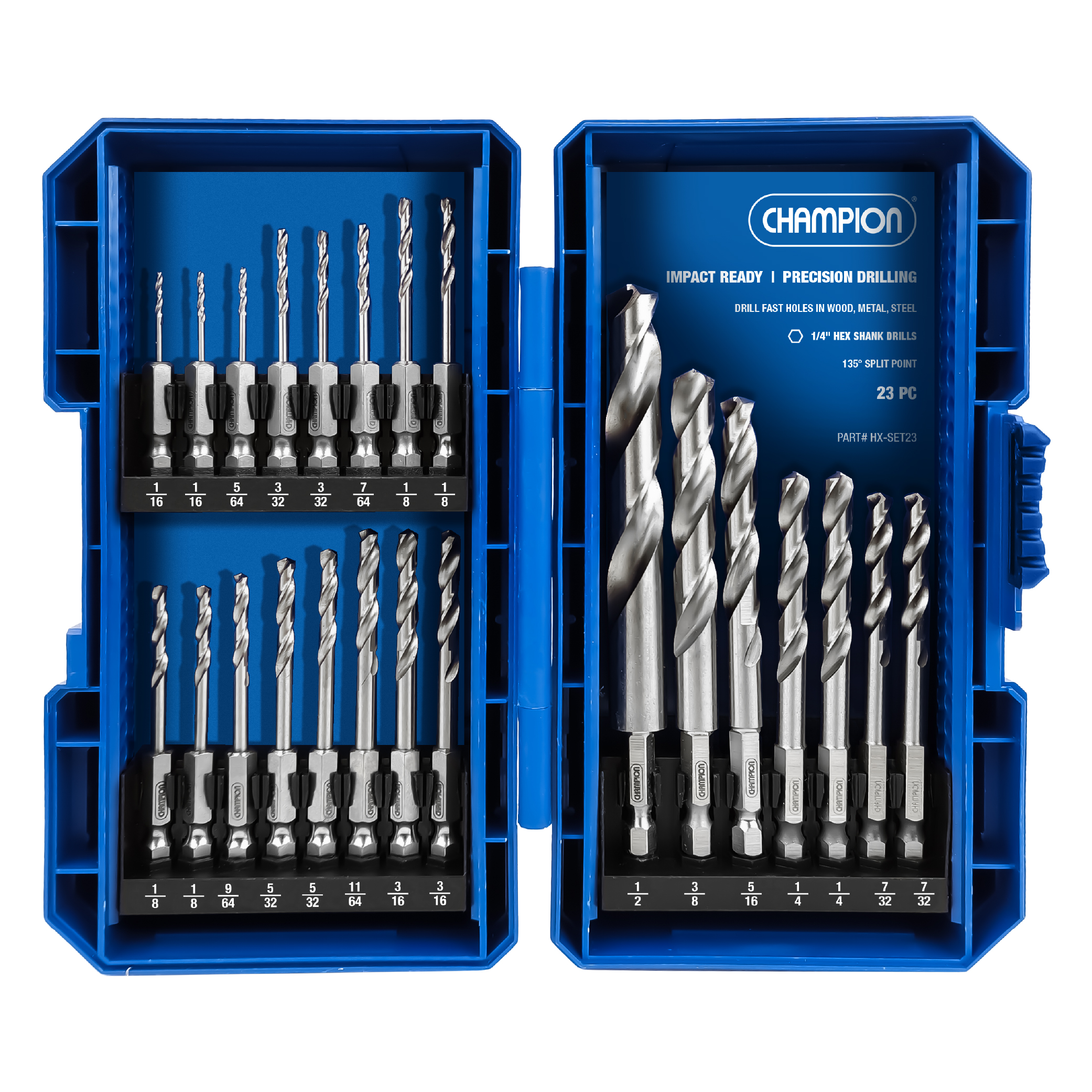 HEX SET DRILL SET