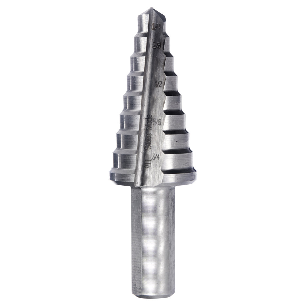 Champion Cutting Tool Step Drill Bit Cone Cut MSD-1-1/2X1/4 